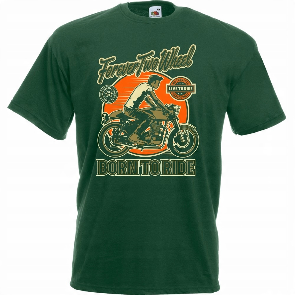 

Koszulka motocykl motor motocyklista L butelkowa
