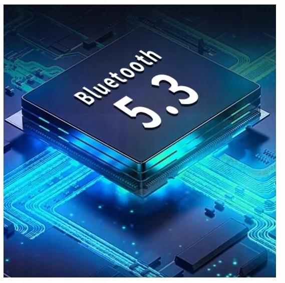 SŁUCHAWKI BEZPRZEWODOWE YD04 DOUSZNE SPORTOWE GAMINGOWE SIŁOWNIA BIEGANIE Kolor dominujący czarny