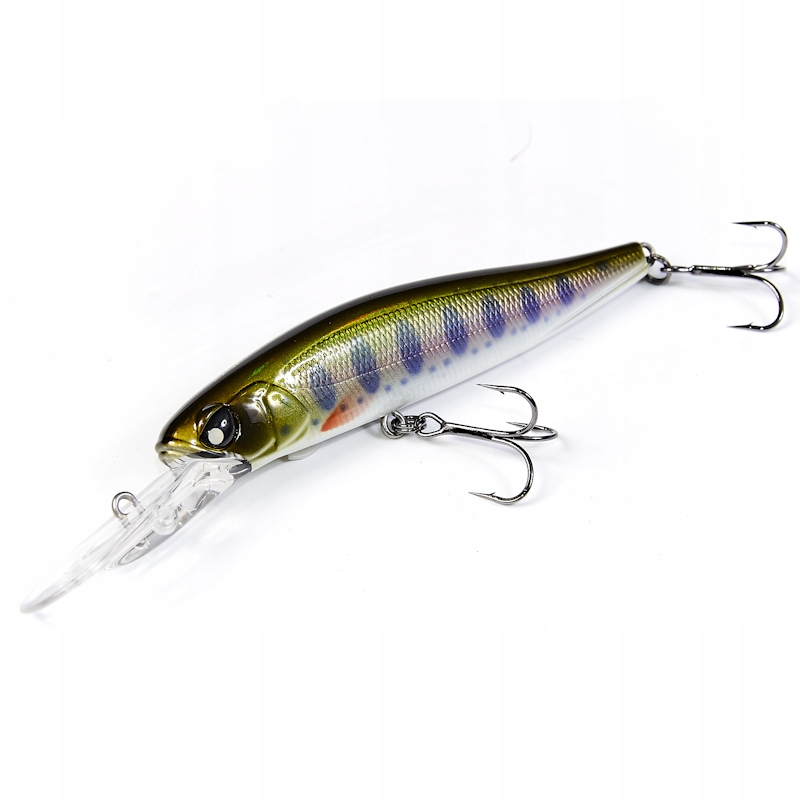 Wobler Lucky John Basara 90FPO Plus One 9cm 10g 704 0.8-2.3m Floating