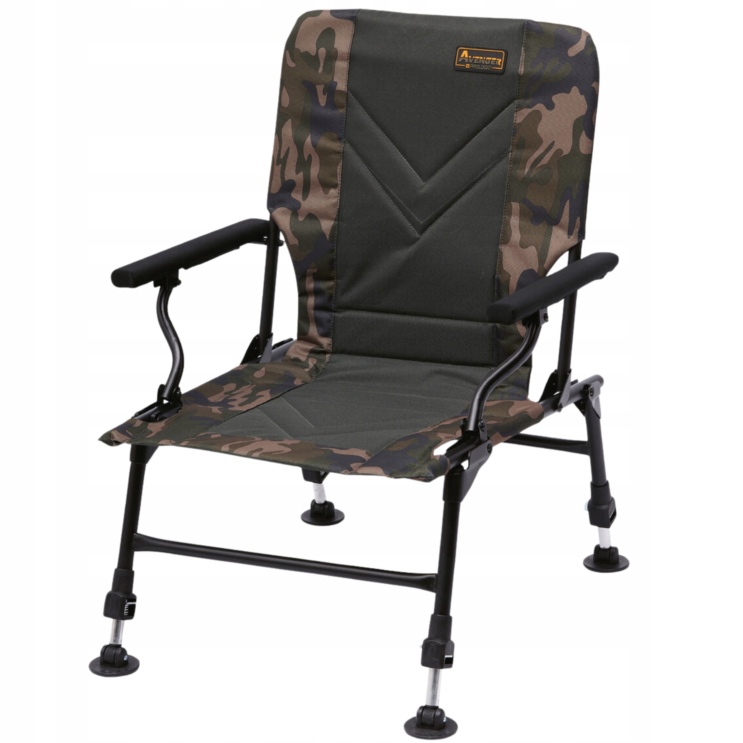 Silné Pohodlné Křeslo Prologic Ralax Chair Do 140 kg Svs 65047