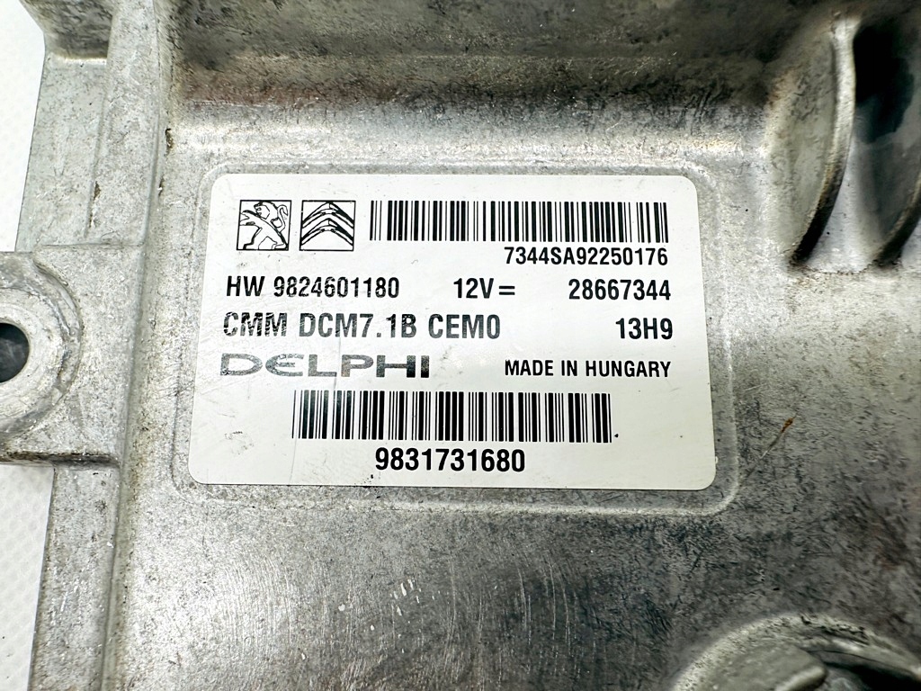 STEROWNIK BOXER JUMPER 2.2 9831731680 9824601180 DCM7.1B # Producent części Delphi