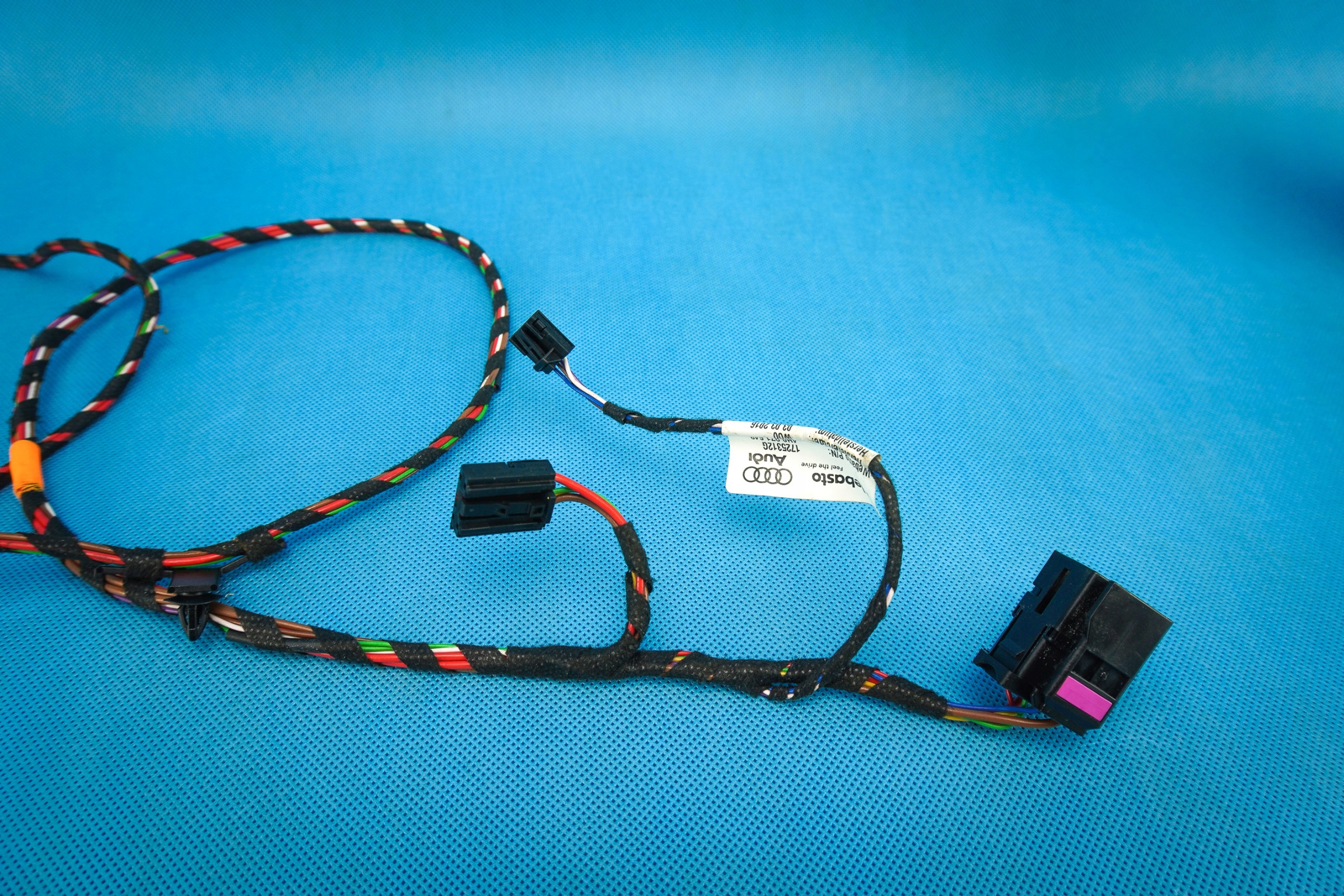 Câblage Électrique Toit ouvrant Audi A8 S8 4H 4H0971648