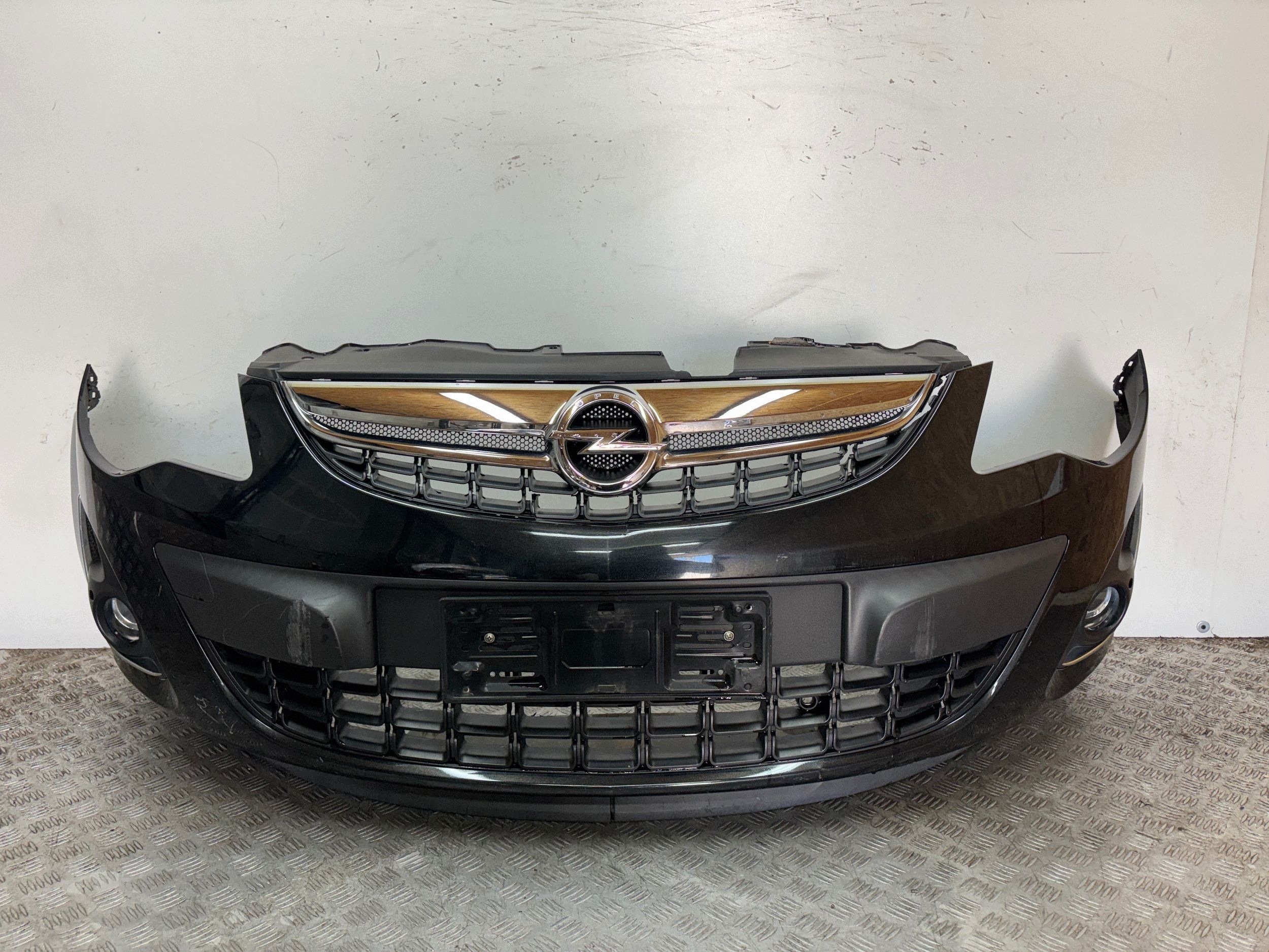 bumper front front OPEL CORSA D LIFT