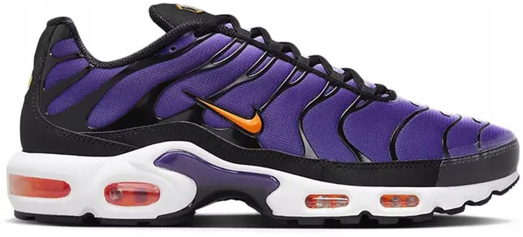 Buty Sportowe NIKE AIR MAX PLUS TN DX0755-500 Voltage Purple Orange r 41