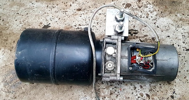 ZASILACZ HYDRAULICZNY Agregat pompa olejowa stacja