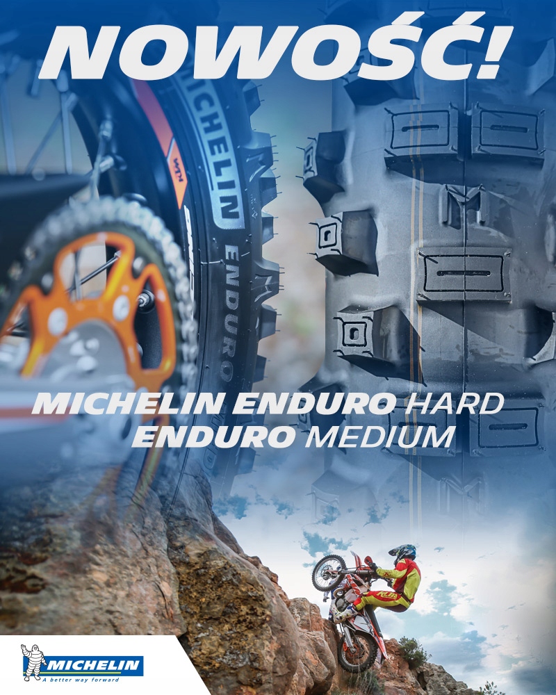 MICHELIN ENDURO MEDIUM 120/90-18 OPONA wys. 24h Marka Michelin