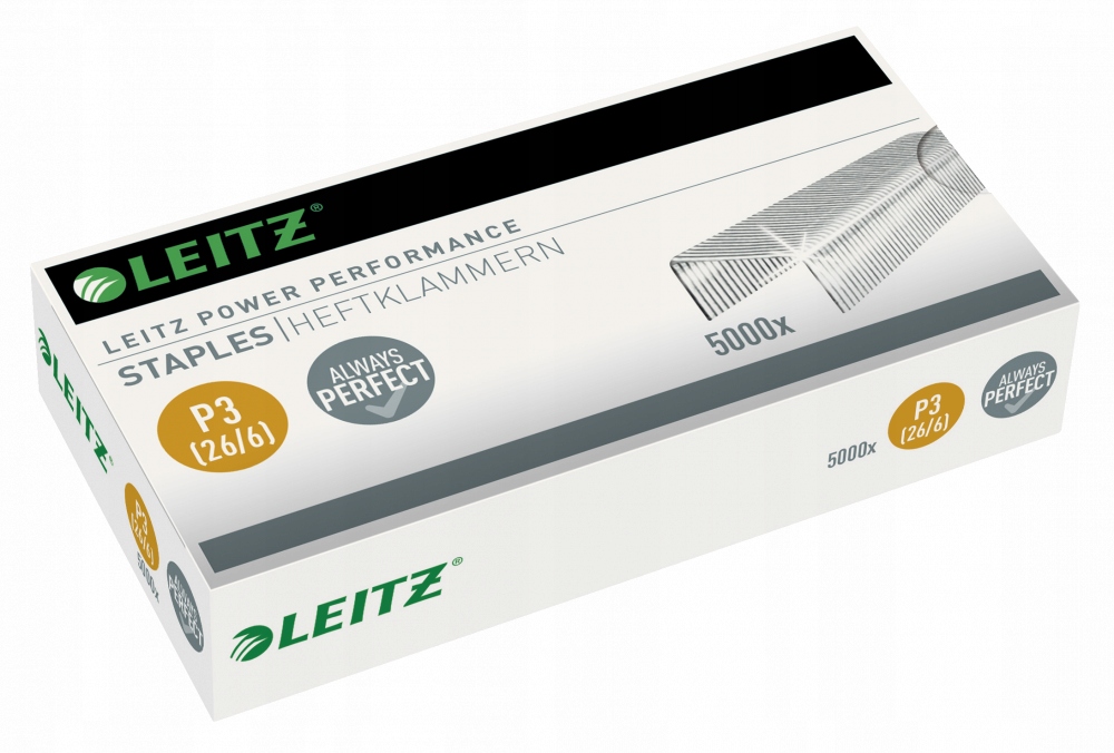 

Zszywki Leitz Power Performance 26/6 (P3) 5000szt