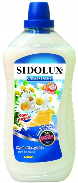 

Sidolux Płyn Uniwersalny 1L Mydło Marsylskie