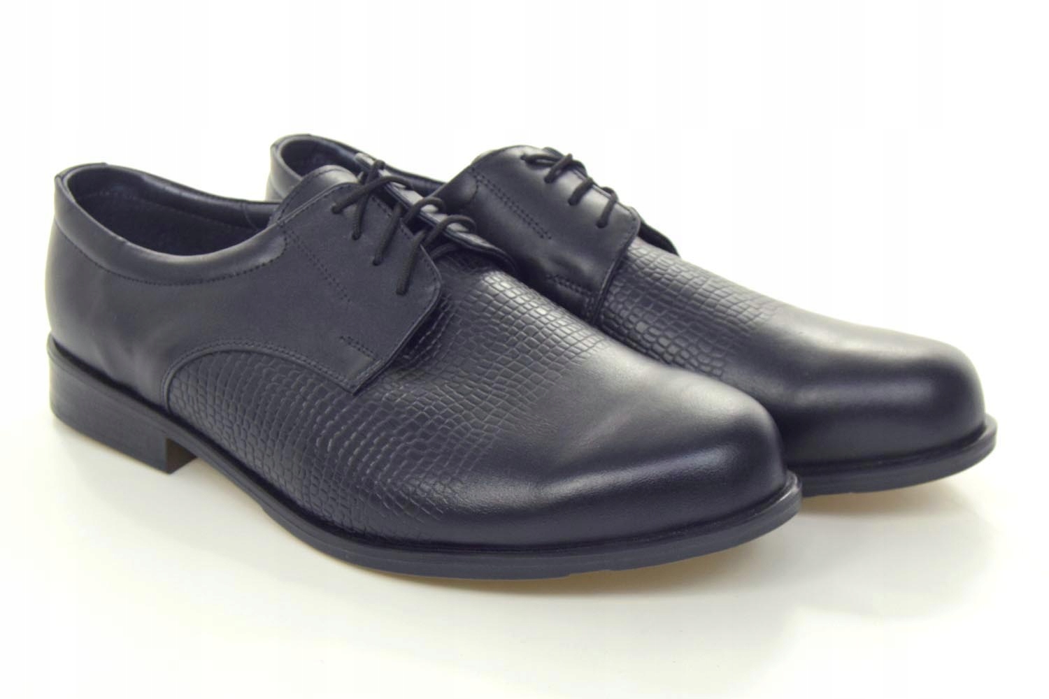 Elegantní Boty Pantofle 233XXL/MR 42 černé s vysokým nártem