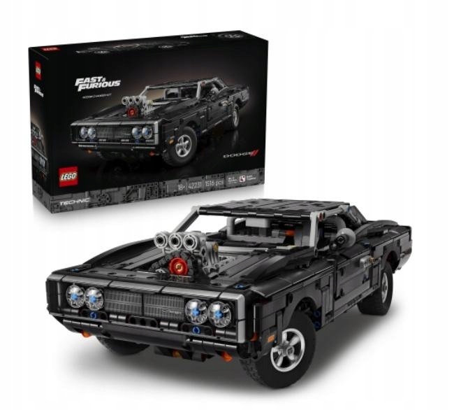Lego(r) Technic 42231 Auto Dodge