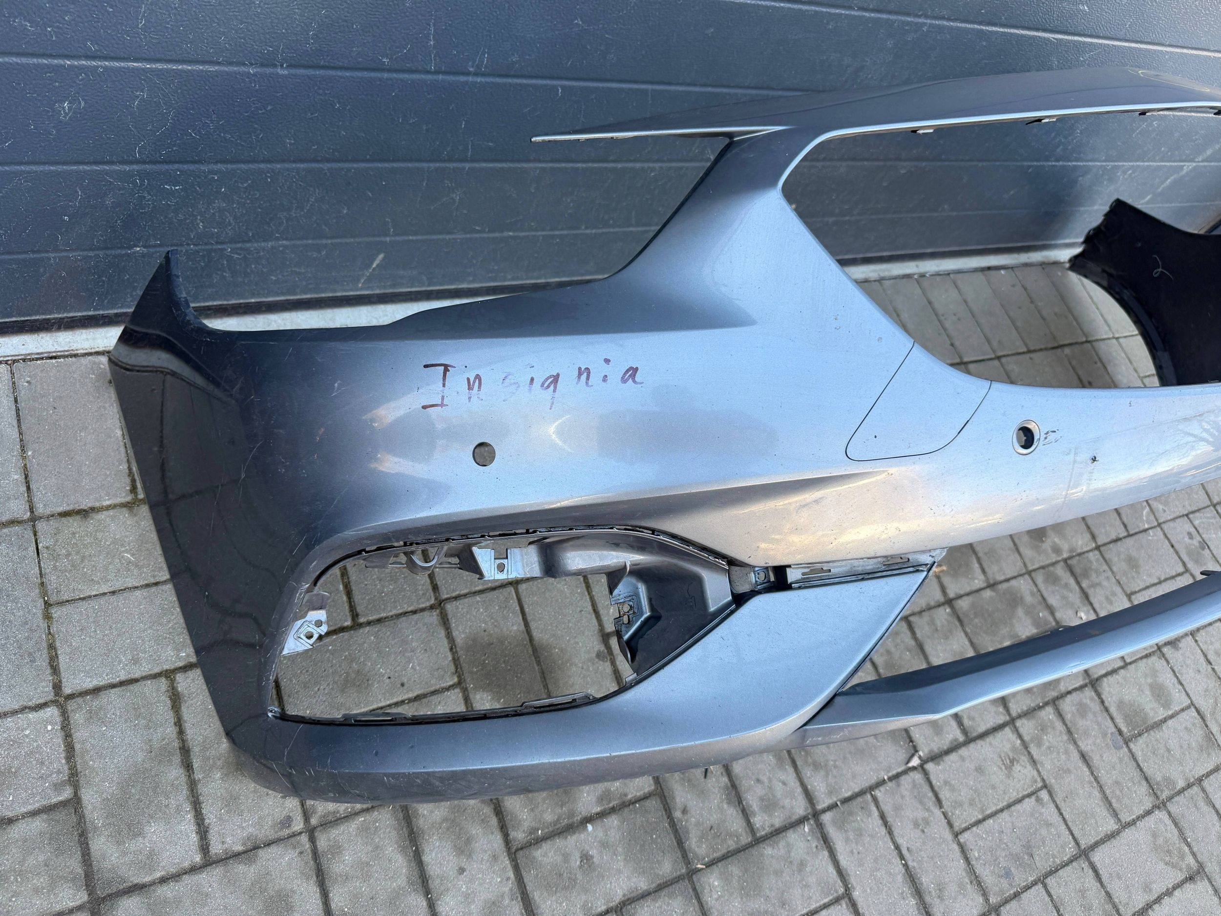 Opel Insignia B 17- bumper front front