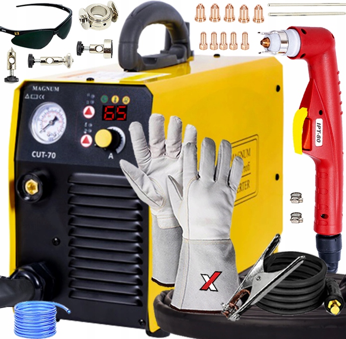 Plazmová Řezačka Magnum Cut 70 Igbt 2T 4T 400V