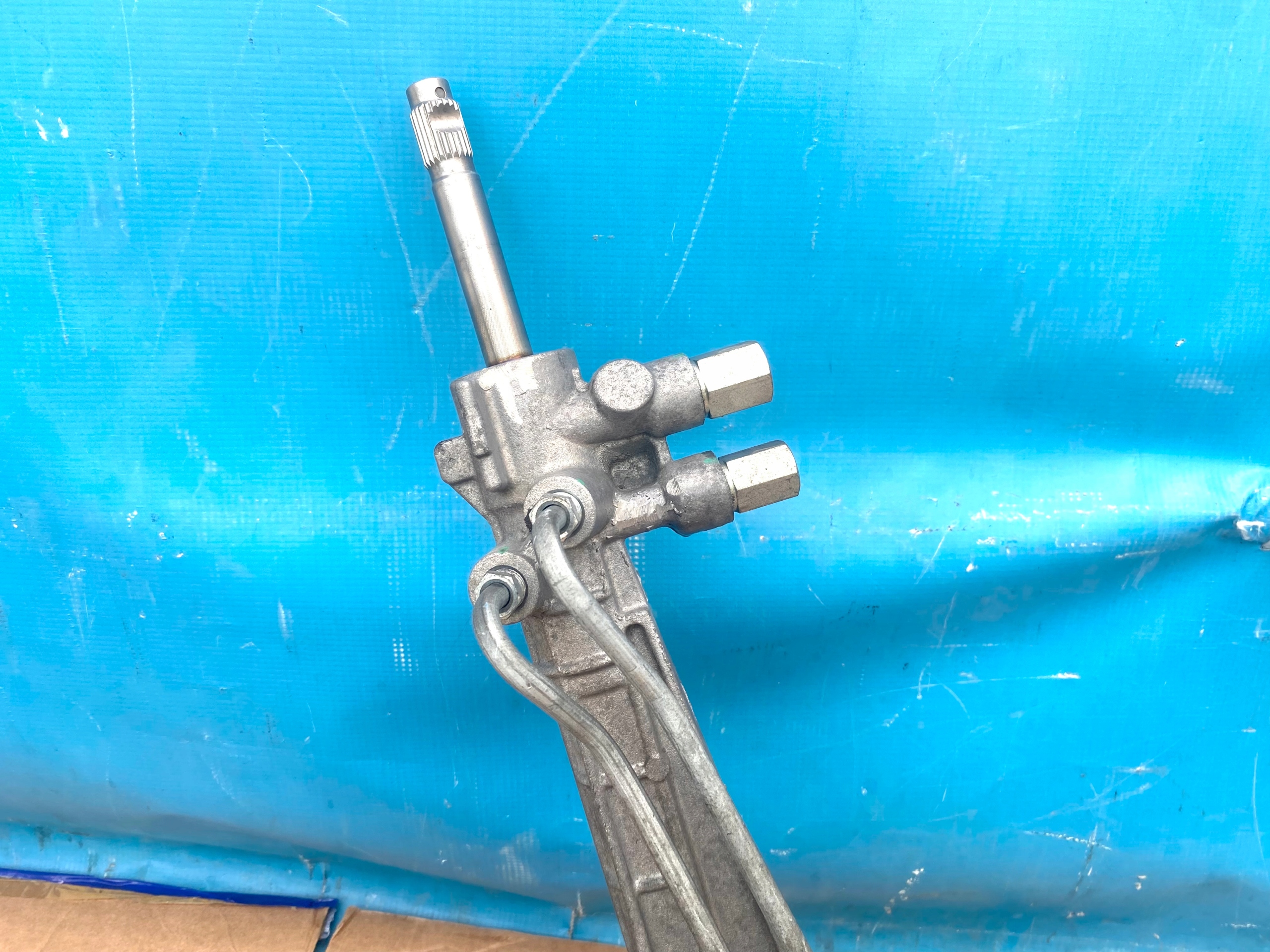 DUCATO JUMPER BOXER 14- control drag rod servo steering DEMONTAZ 15r