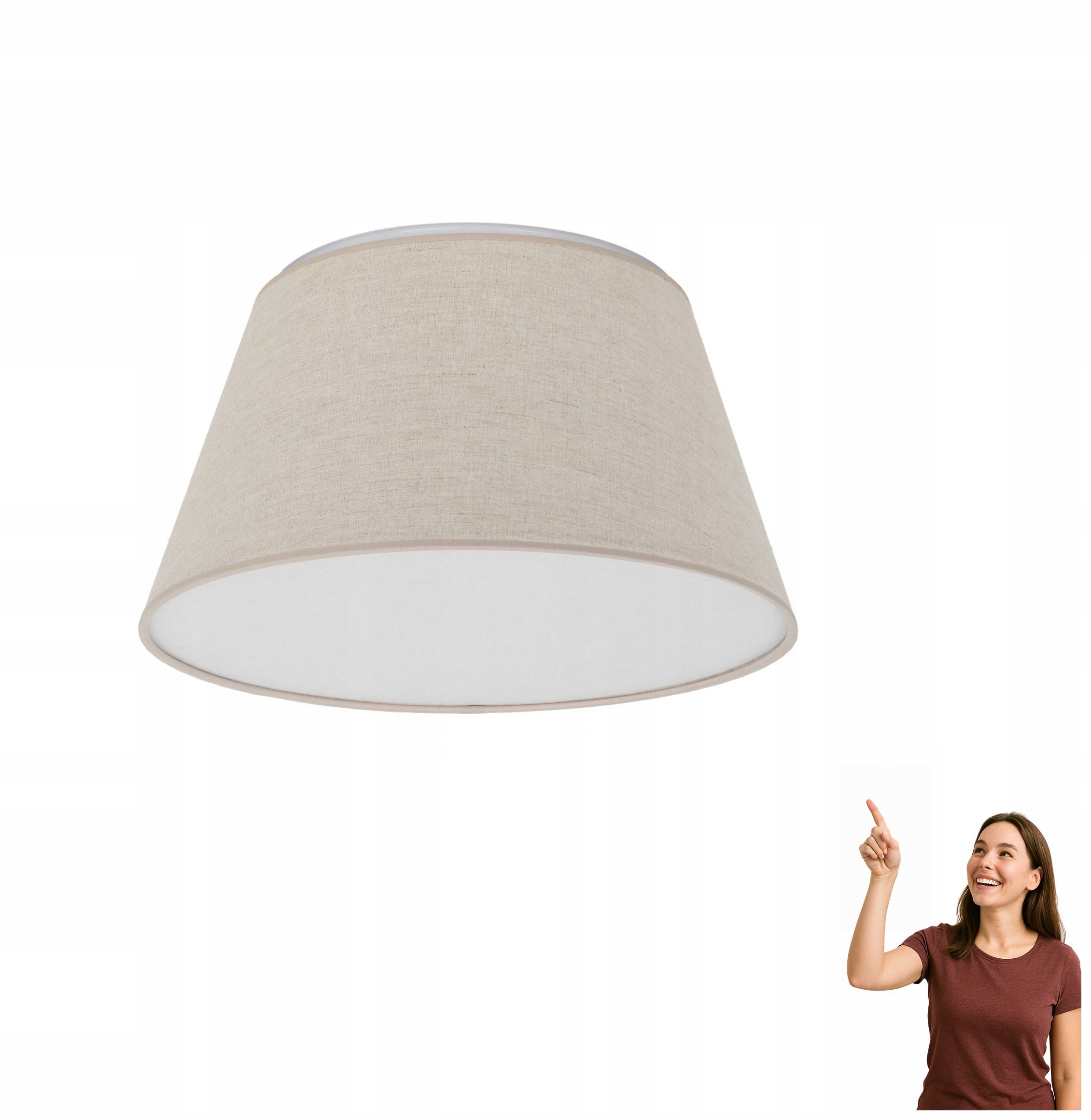 Stropná lampa Tk Lighting Formo Len 380 11076