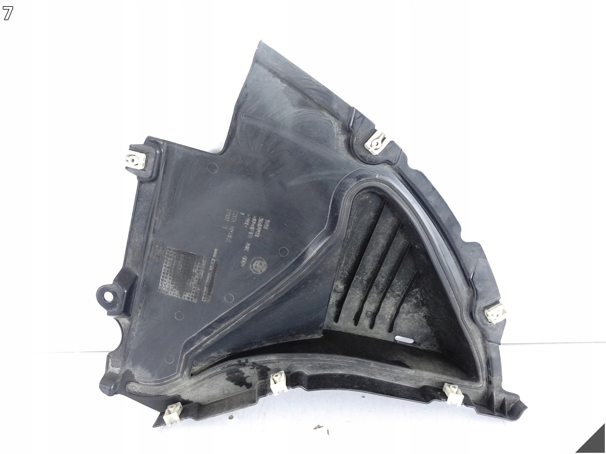 BMW 5 G60 G61 23- mudguard TROJKAT lower part side right front 5A8FF68