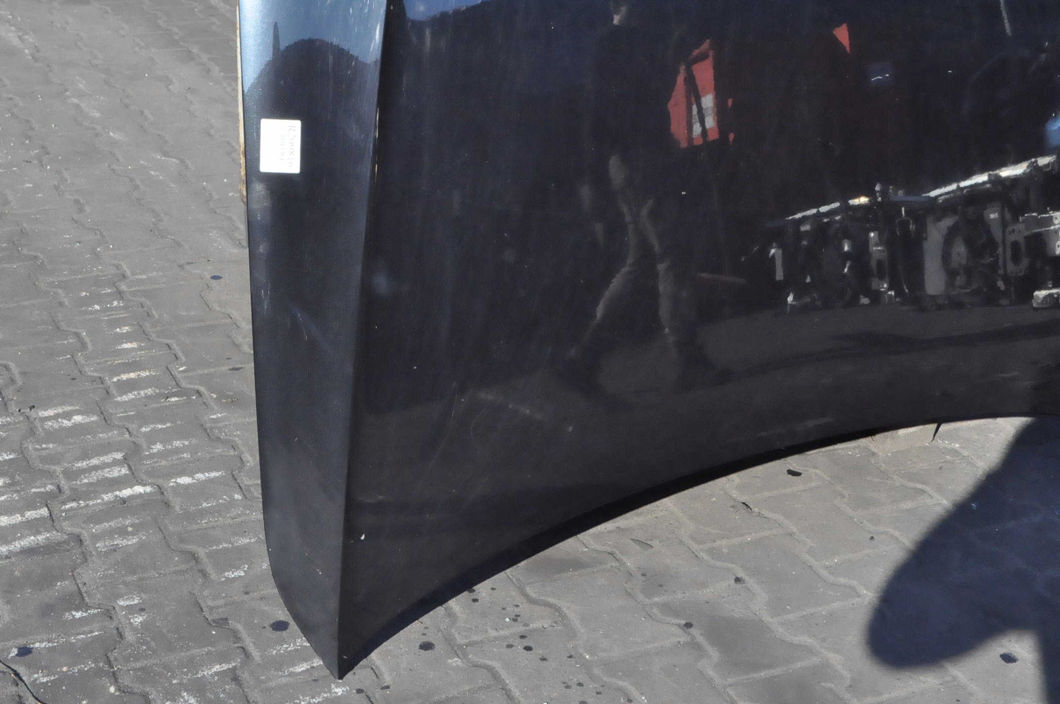 AUDI A4 B8 MASKA POKRYWA KOMORY SILNIKA -11 Typ samochodu Samochody osobowe