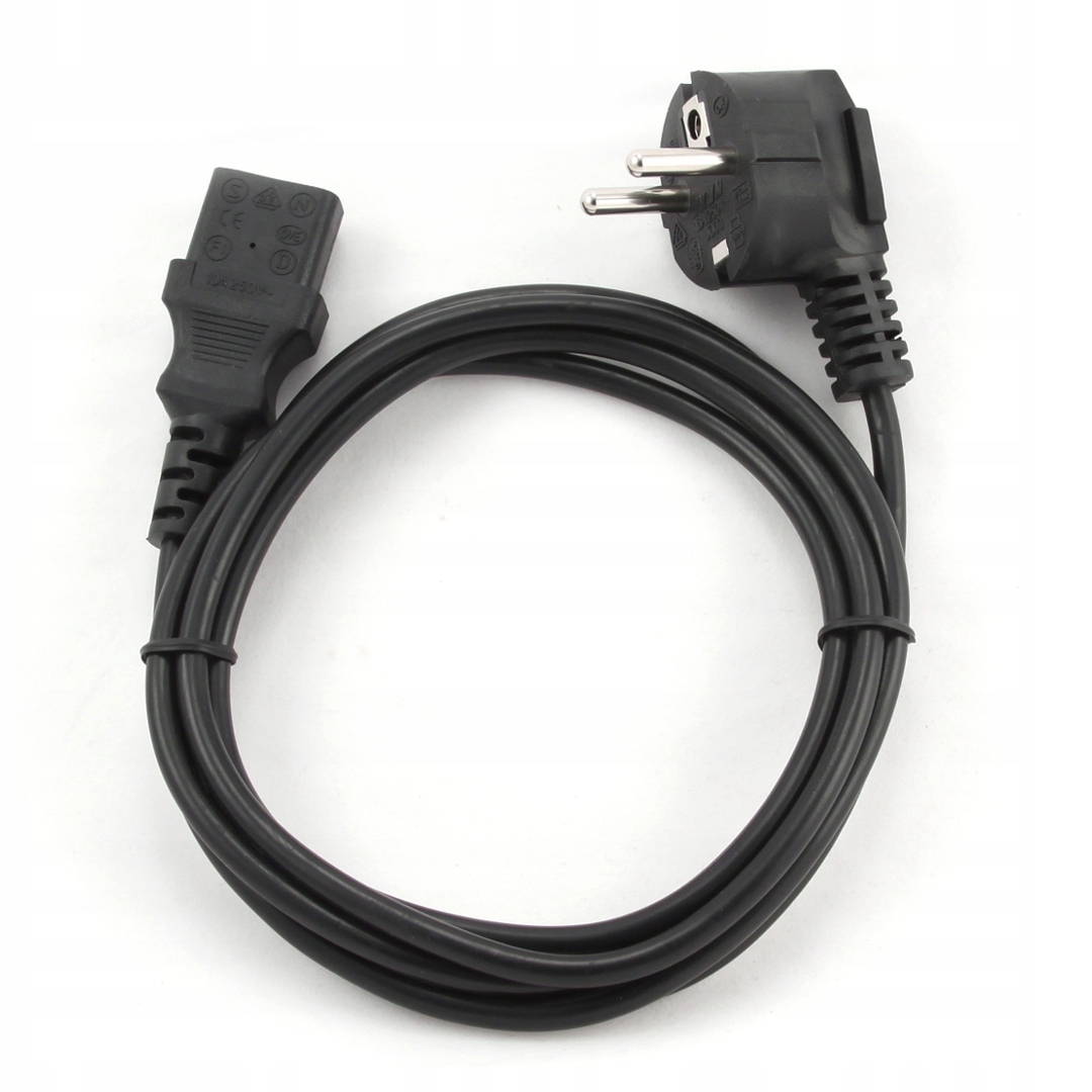 

Gembird kabel zasilający komputerowy Iec C13 1,8m