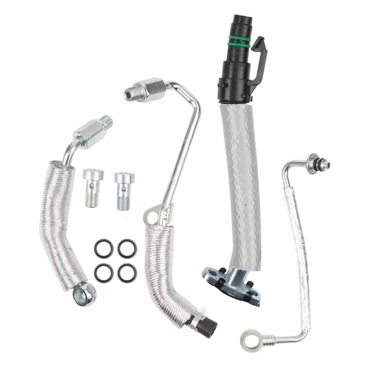 4х патрубок патрубка турбокомпрессора Opel Astra Insignia Meriva Mokka 1.4 Turbo