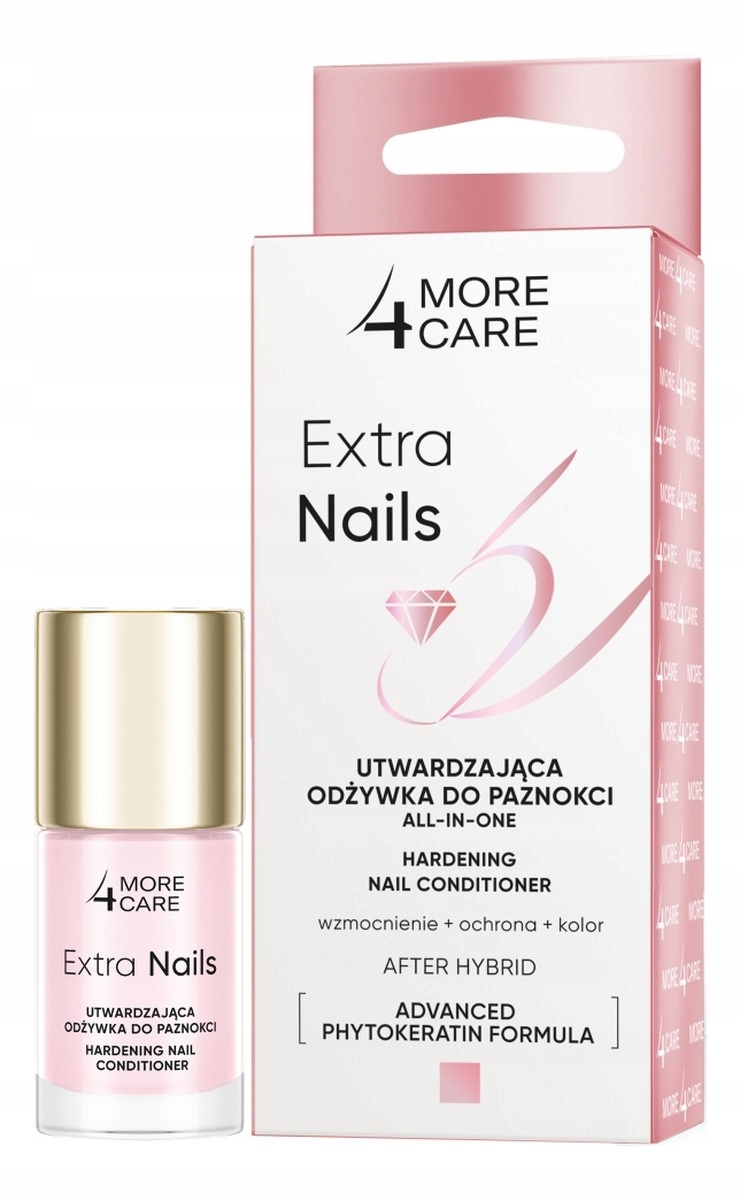 More4Care Extra nails odżywka do paznokci 10ml