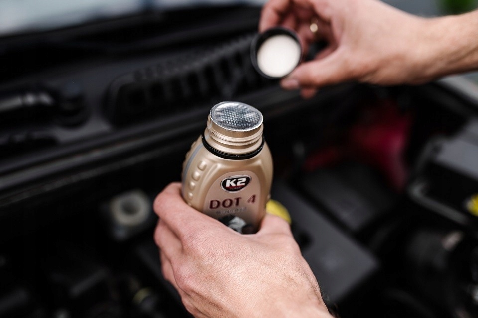PLYN HAMULCOWY DOT-4 0,5L K2 Klasa DOT 4