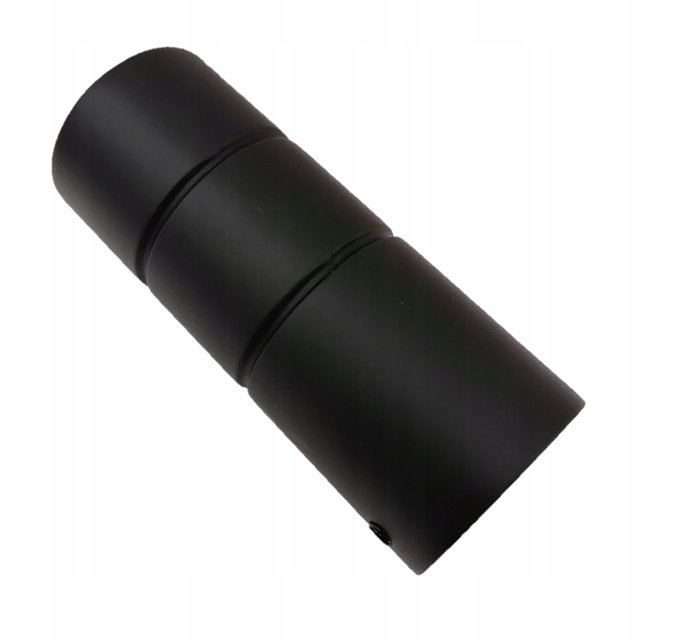 

Zakończenie karnisza końcówka fi 25mm Czarny Loft.