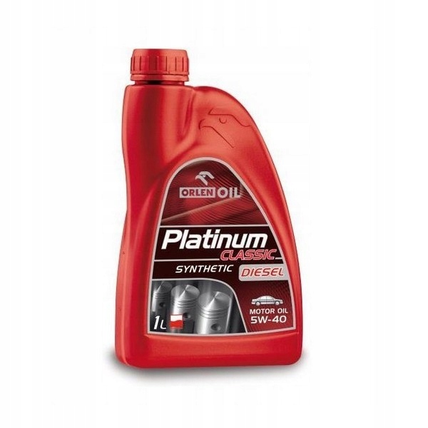 

Orlen Platinum Classic Diesel Synth. 5W40 1L