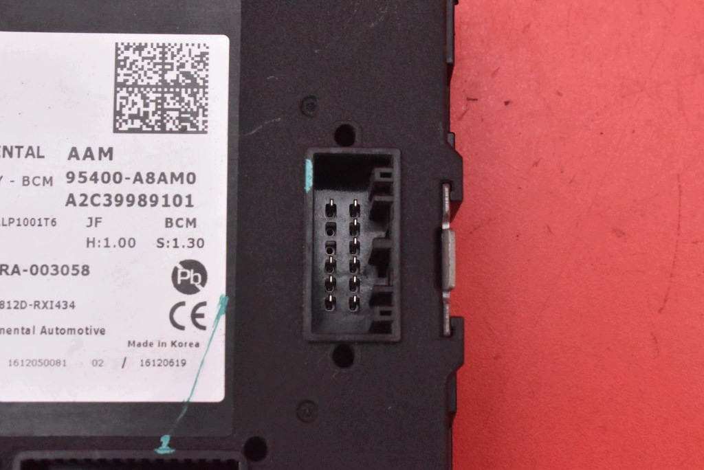 control unit module BCM 95400-A8AM0 KIA OPTIMA 4 IV 2.0 GDI HYBRID 156 KM 15-20
