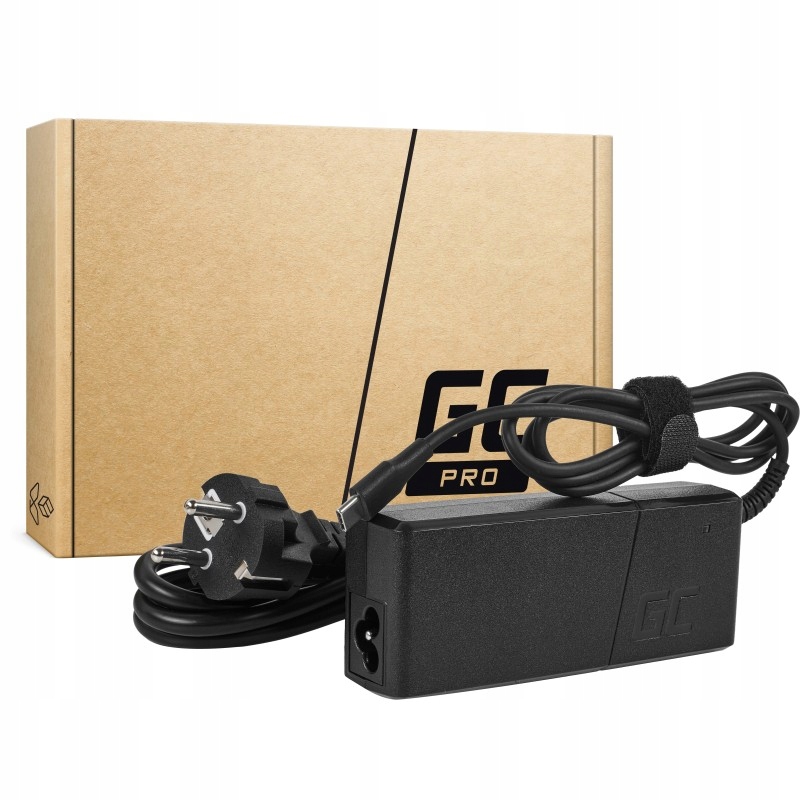 Green Cell Napájecí adaptér Usb-c 90W 5V-9V-12V-15V/3A, 20V/4.5A Power Delivery