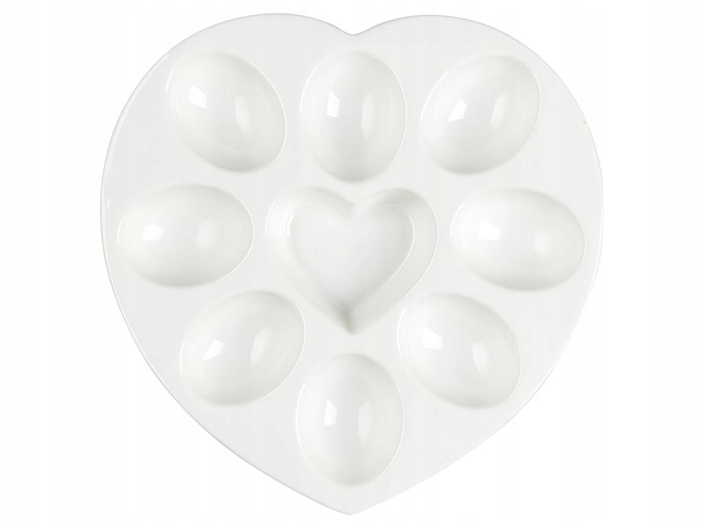 TALERZ DO JAJ SERCE FLORINA