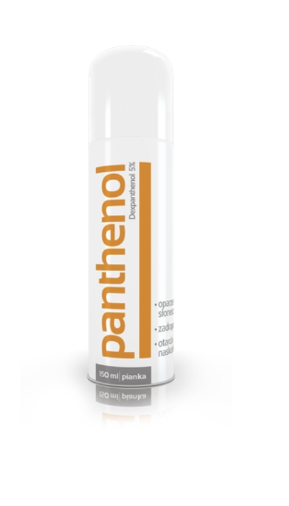 

Panthenol Pianka łagodząca po opalaniu 150 ml