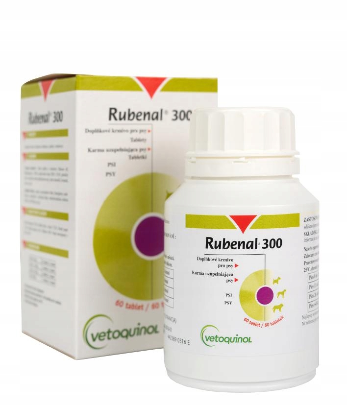 Vetoquinol Rubenal 300 mg 60 tablet
