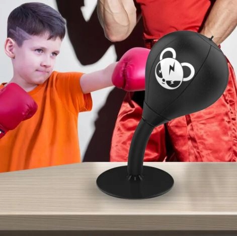 Dmuchana gruszka treningowa z przyssawką pomp Stan opakowania oryginalne