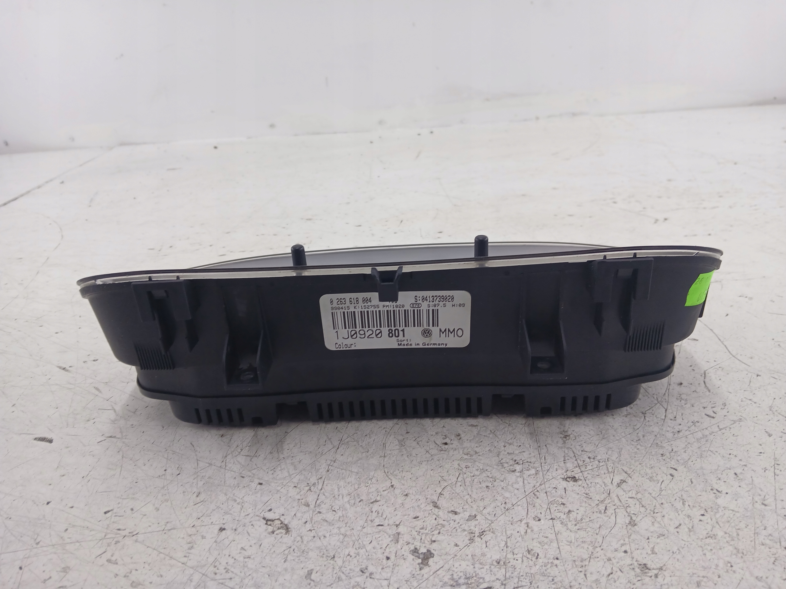 VW GOLF IV 1.4 dials dials 1J0920801