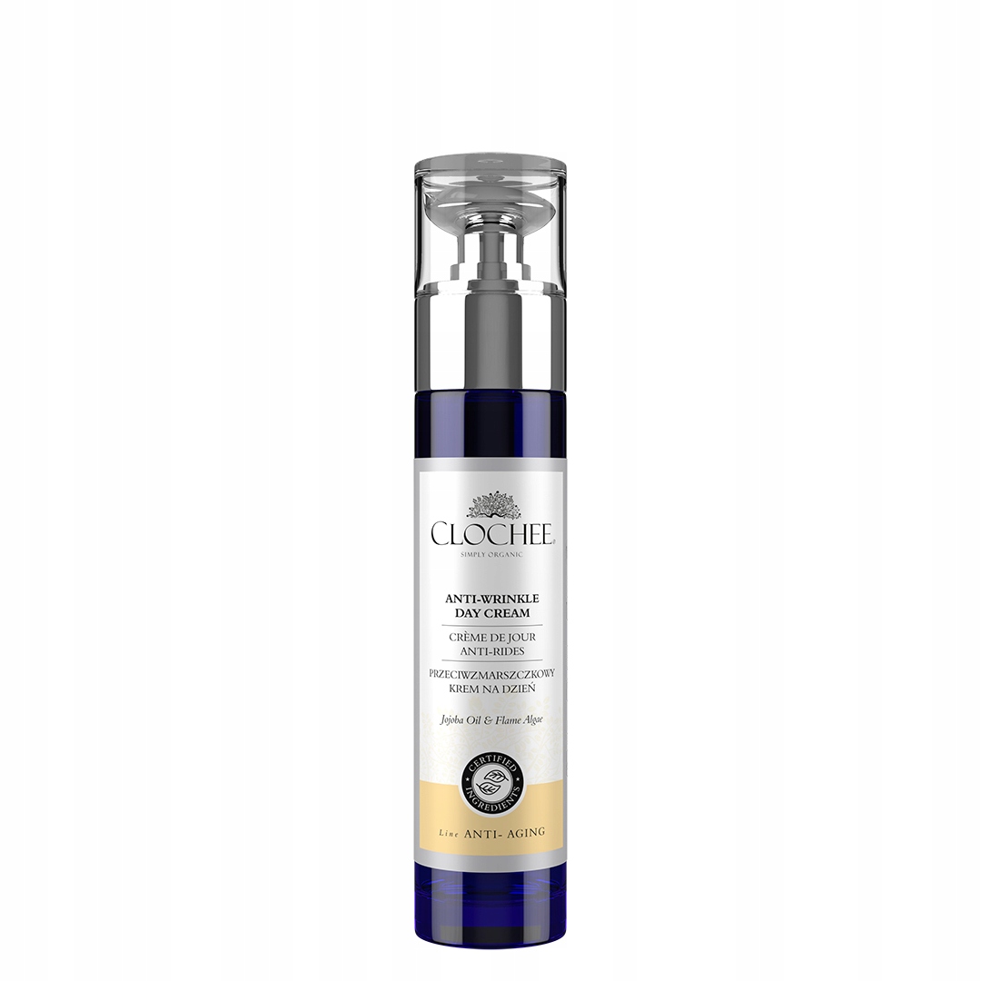 CLOCHEE_Anti-Wrinkle Denní krém proti vráskám 50 ml