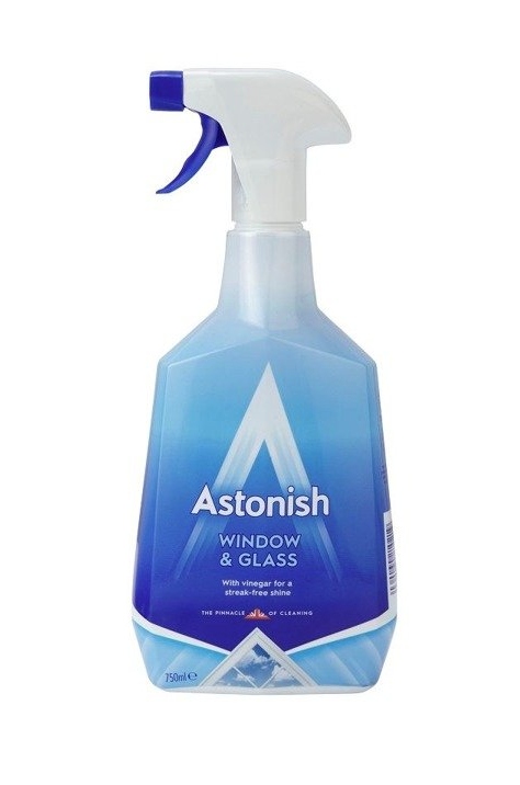 

Preparat do mycia szyb Spray 750ml Astonish