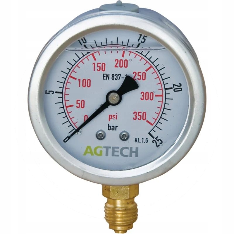 Manometr glicerynowy 66785000402