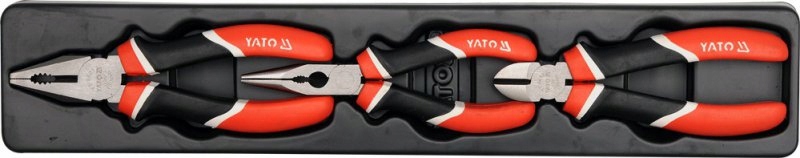 SKRZYNKA Z NARZĘDZIAMI narzędzia klucze Yato 62szt EAN (GTIN) 5906083938955