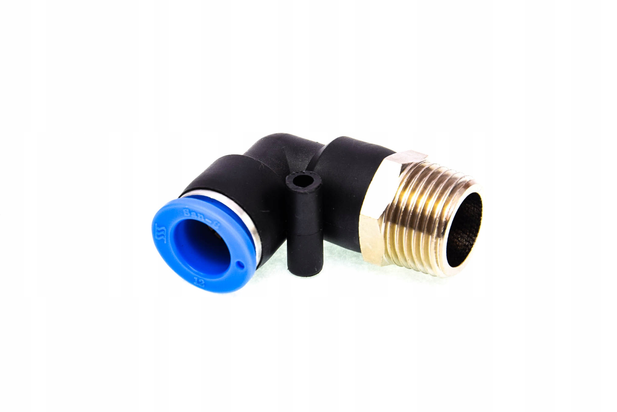 

Złączka Wtykowa Kolano Obrotowe Wąż 12MM 1/2 Spl