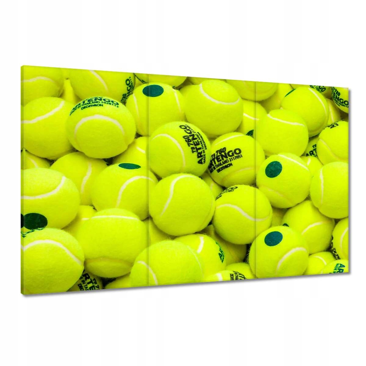 Obrazy 120x80 Tenisové míčky