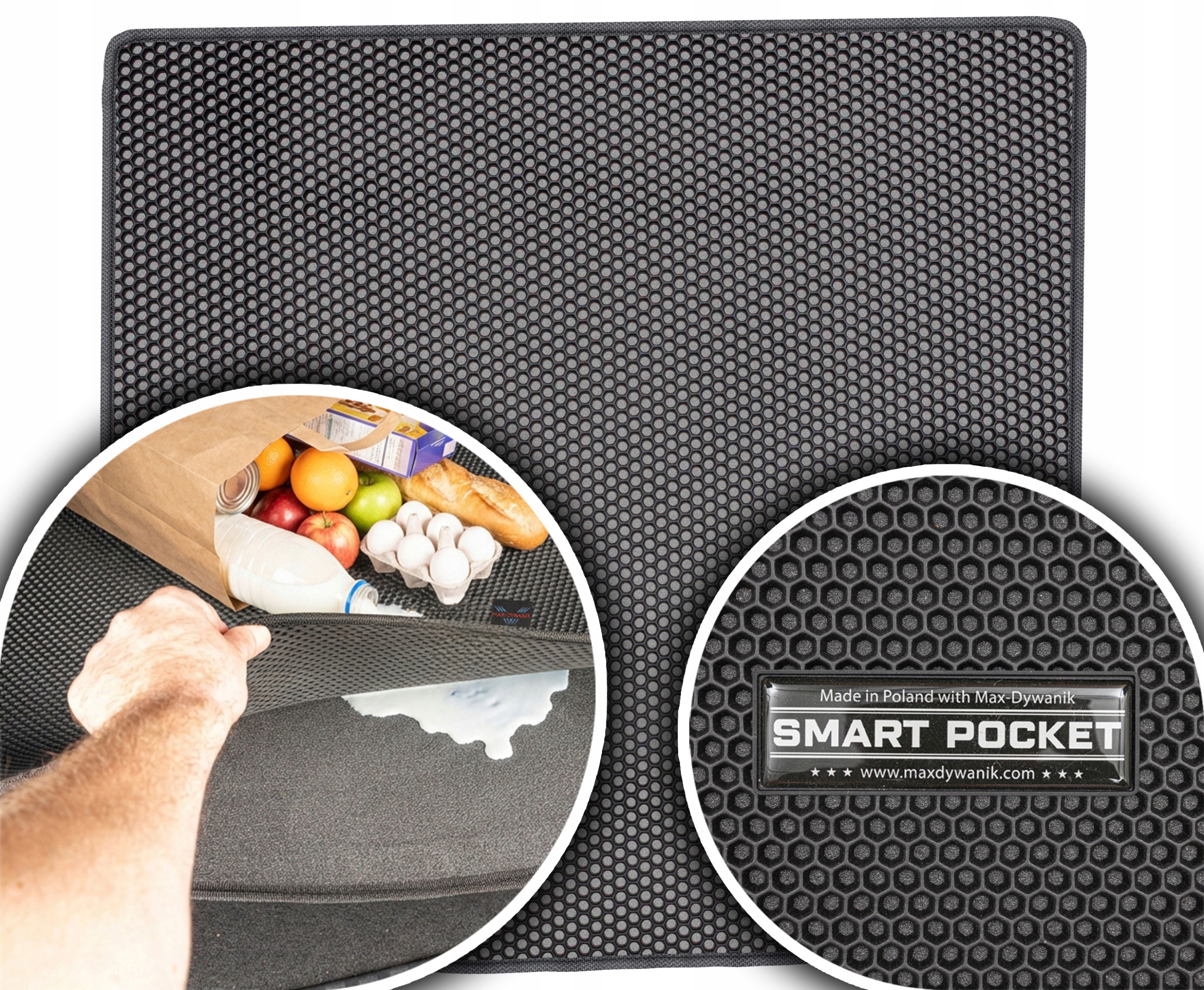 Renault Megane I Kombi 1995-2002 Vložka batožinového priestoru Eva Smart Pocket