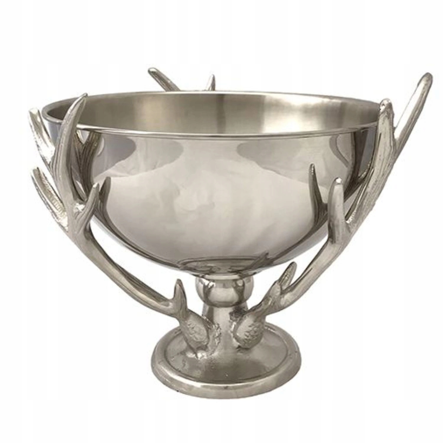 Miska na punč s parožím Culinary Concepts 36 cm oceľová, elegantná dekorácia