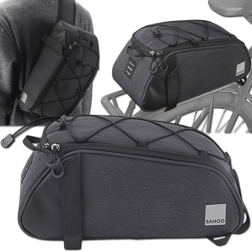 Torba Na Bagażnik Rowerowy Na Ramię Rower 7L Sakwa Rowerowa Mała Lekka