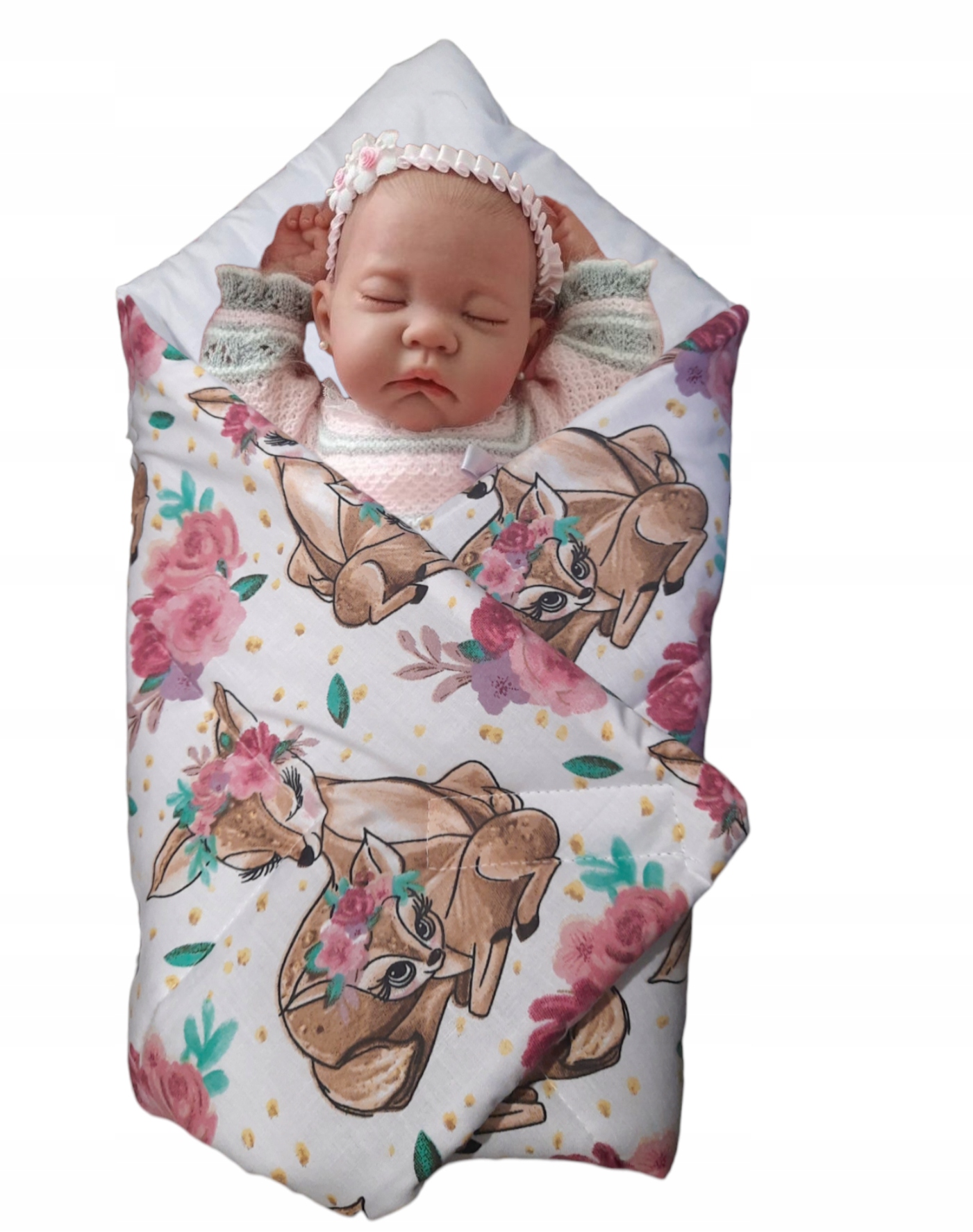 ROŻEK becik DLA LALKI jelonek sarenka