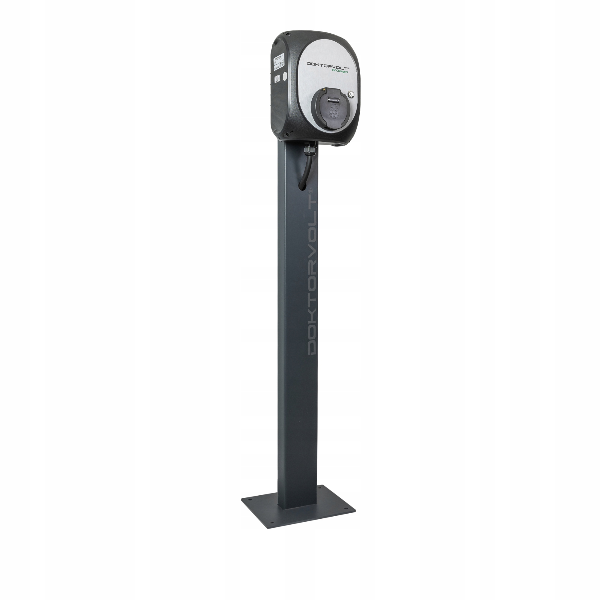 Wallbox nabíjacia stanica 22 kW typ 2 stĺpik Doktorvolt DV-0102-EV