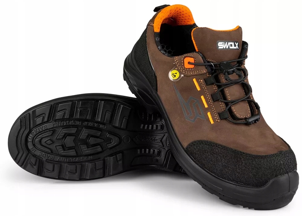 

Buty Robocze Oddychające Męskie do Pracy S3 Src 43