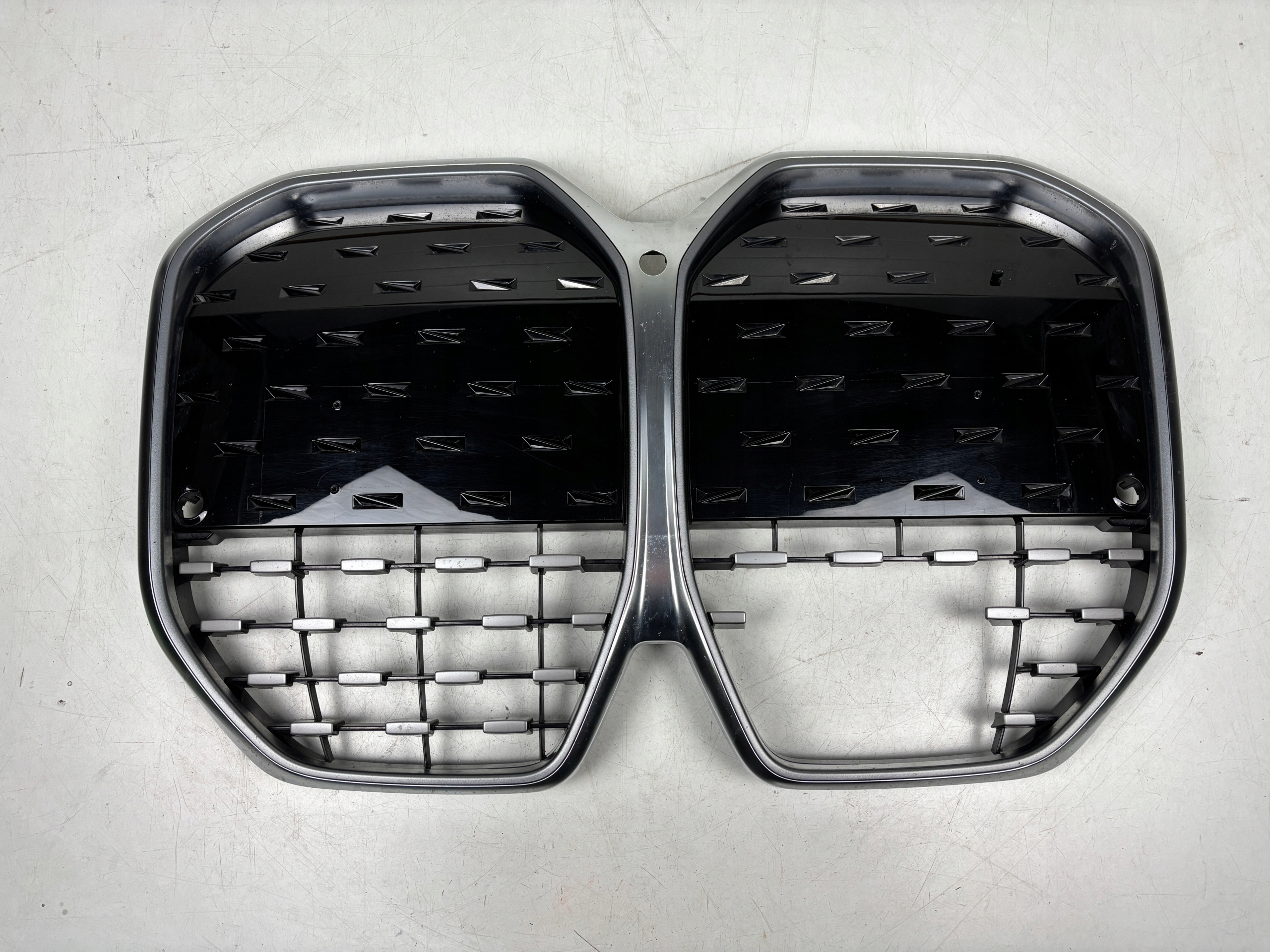BMW i4 I04 Kühlergrill FRONTGRILL Kühlergitter 8738566 - Thumbnail 1