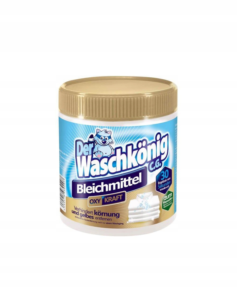

Odplamiacz proszek biały Der Waschkönig C.g. 750 g