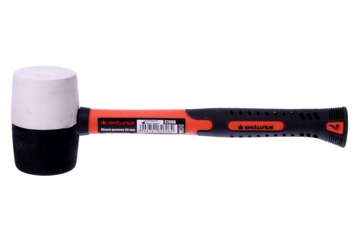 

Młotek Brukarski Gumowy 90 mm C2609 Corona