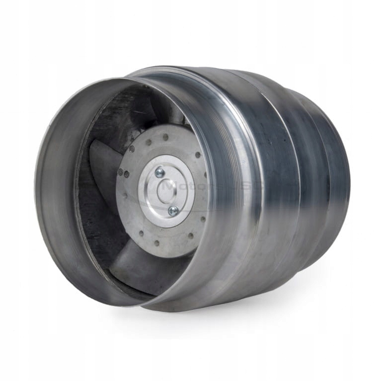 Potrubní ventilátor Vok 135/120 do +150 °C