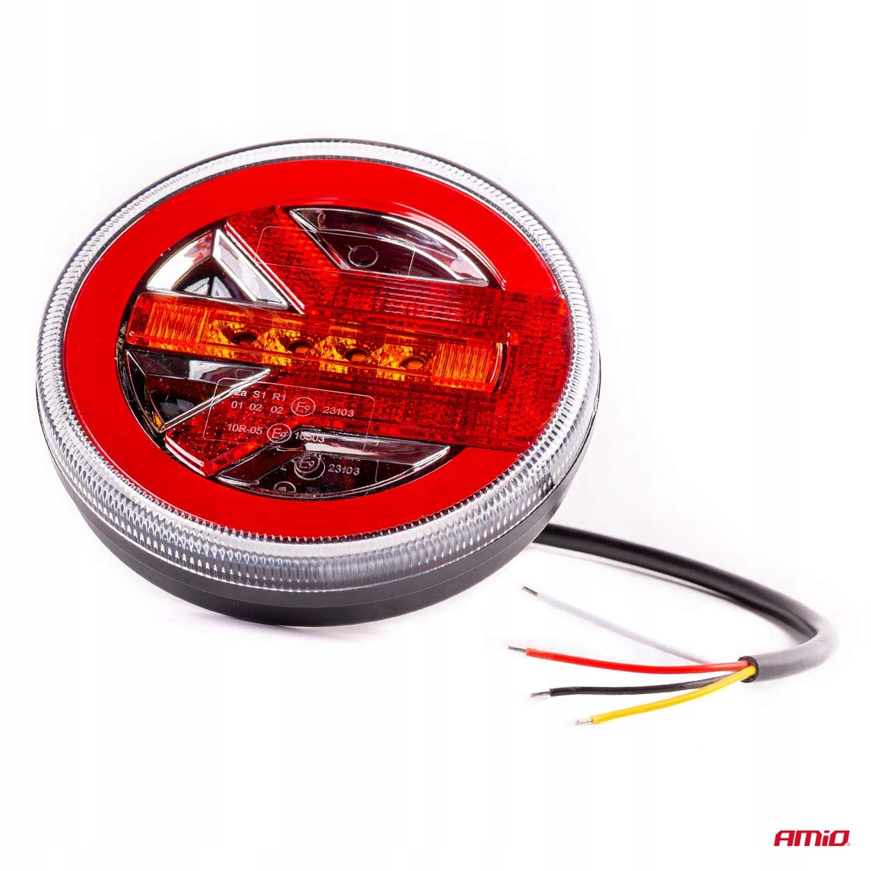 Lampa tylna zespolona LED DO BUSA PRZYCZEPKI EAN (GTIN) 5903293023716